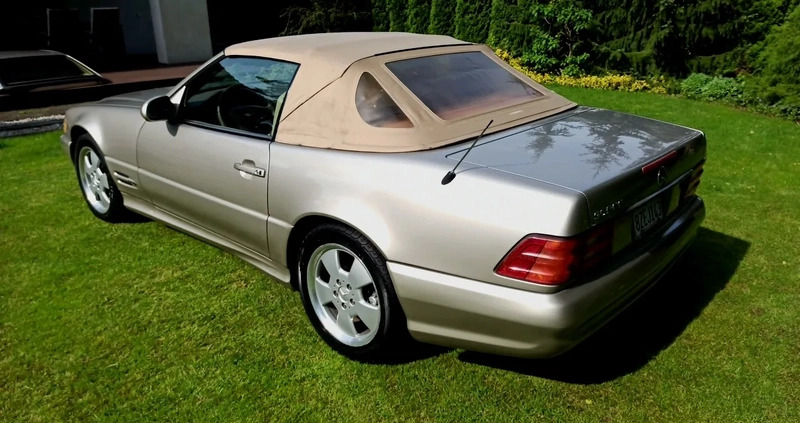 Mercedes-Benz SL cena 49900 przebieg: 286000, rok produkcji 1998 z Łęczna małe 497